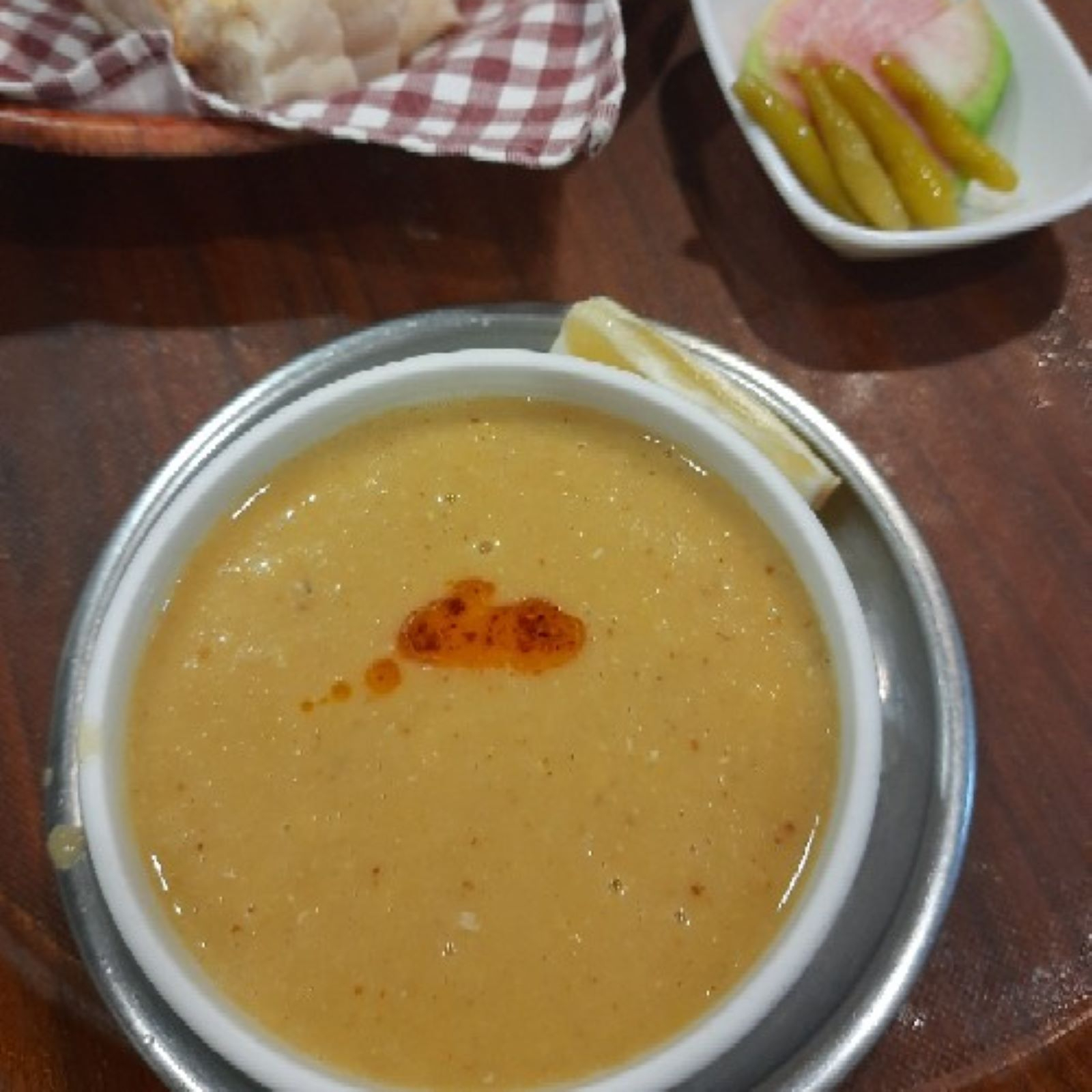 Mercimek Çorbası
