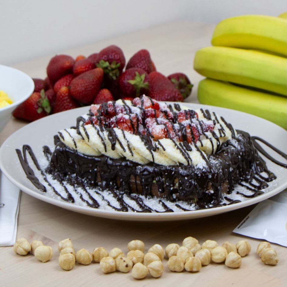 Dark Chocolate Waffle (Küçük)