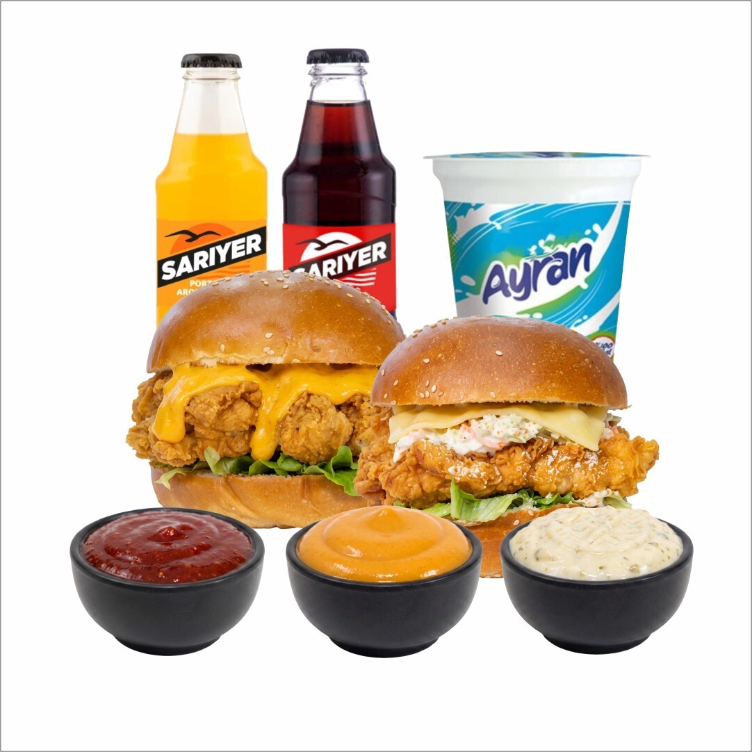 İkilim Tenders Burger