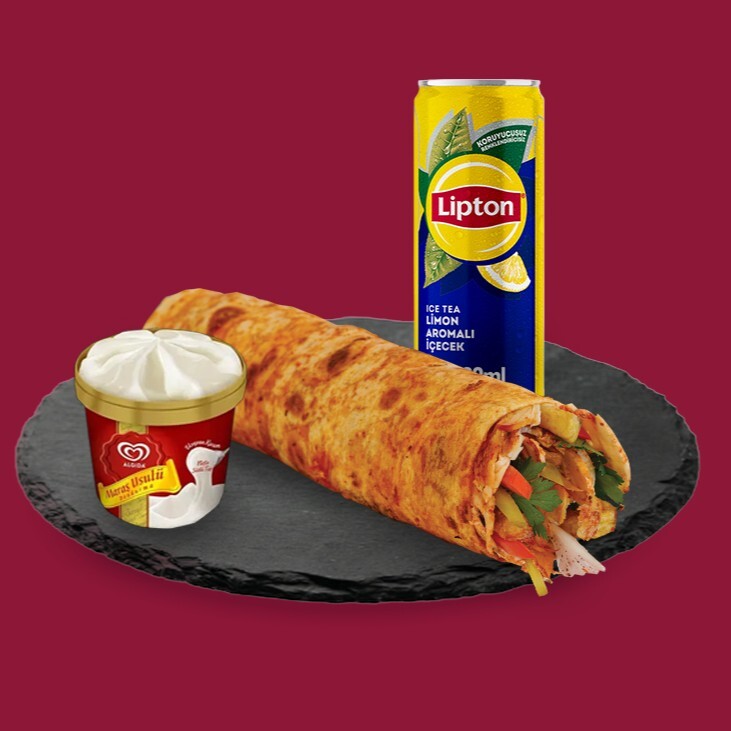 Algida Tavuk Menü
