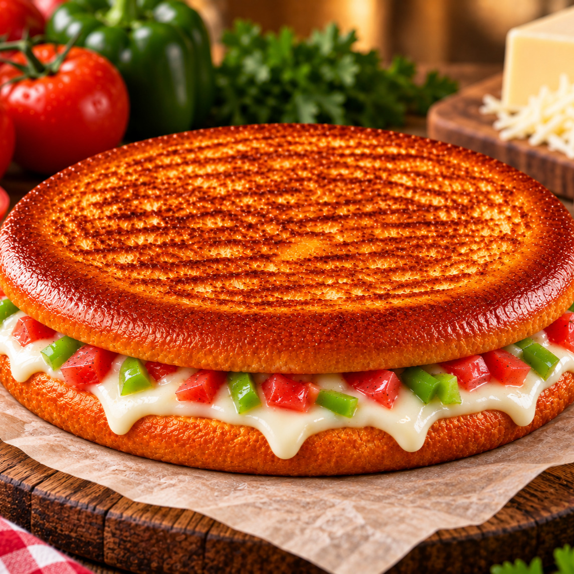 Sebzeli Kaşarlı Tost (2 Adet)