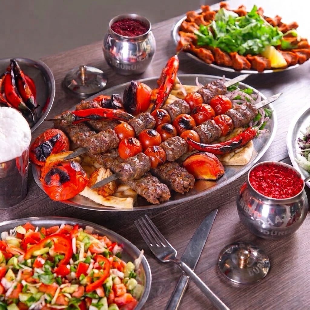 Domatesli Kebap