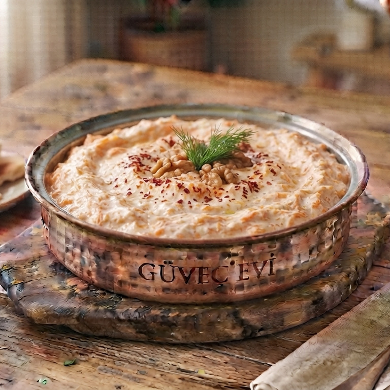 Güveç Evi’nden Havuç Tarator