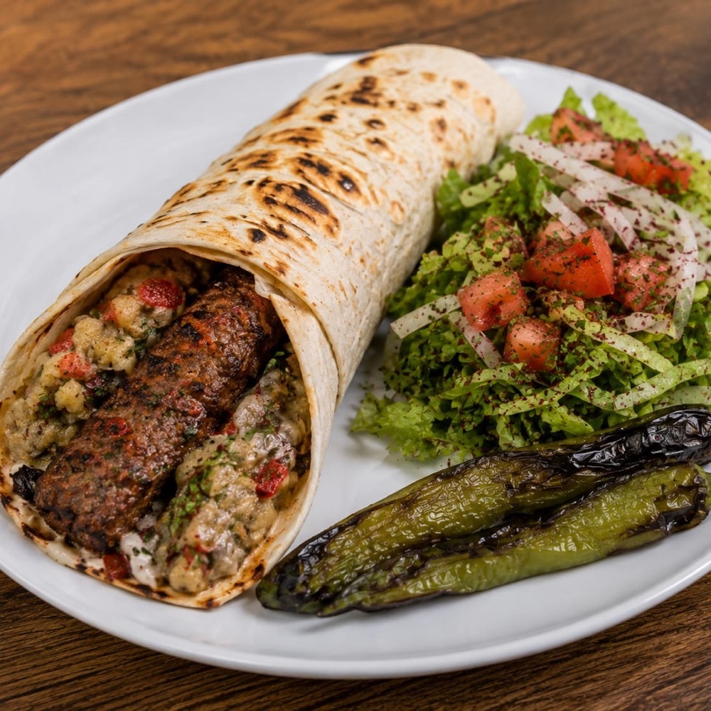 Mütebbelli Adana Dürüm