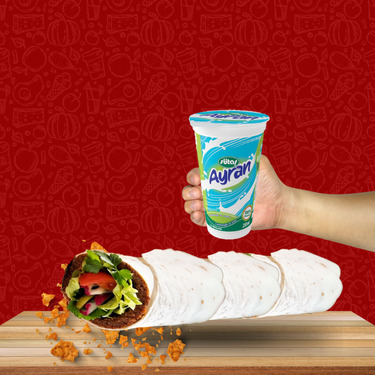 Doritoslu Zurna Çiğ Köfte Menü 2