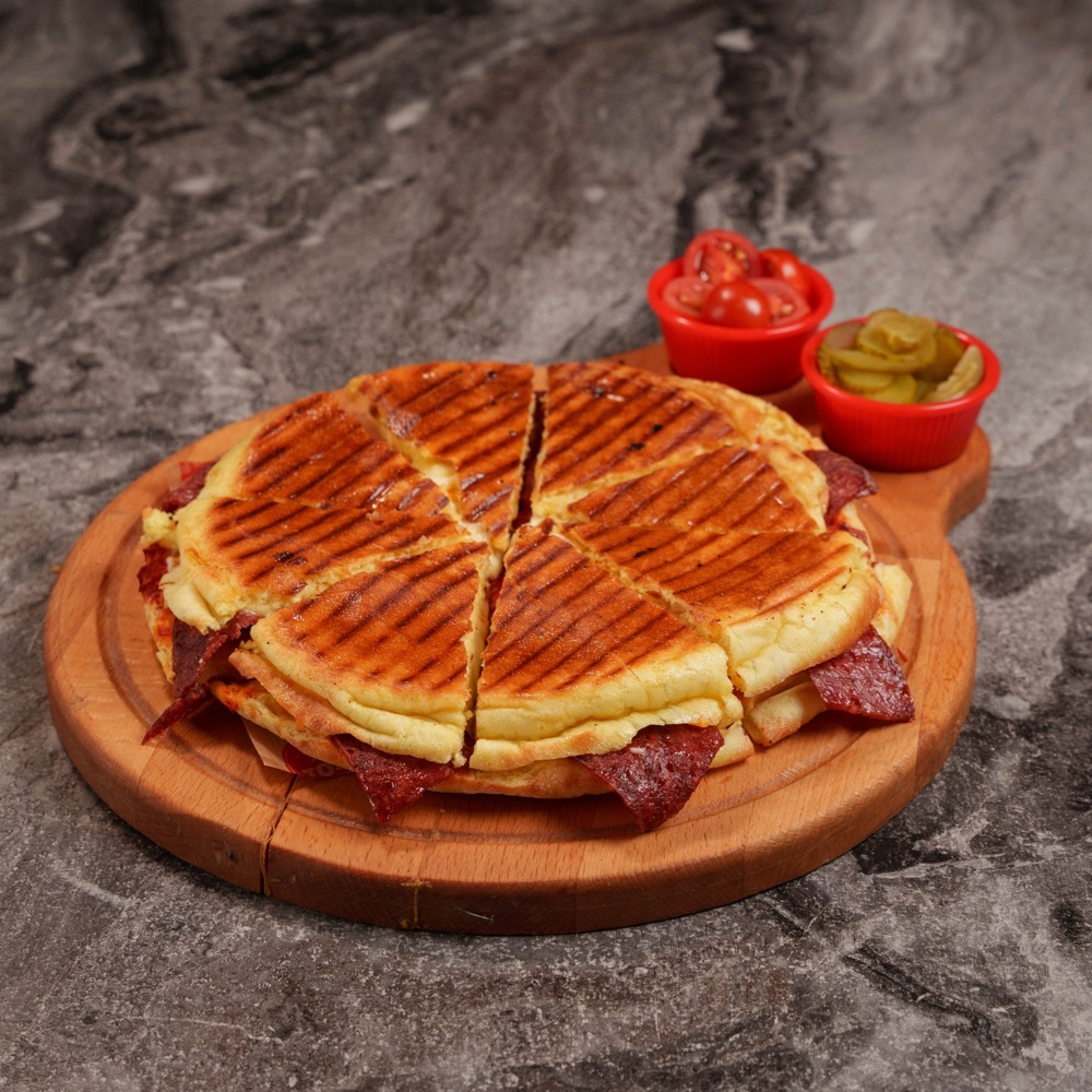 Bazlama Tost Duble