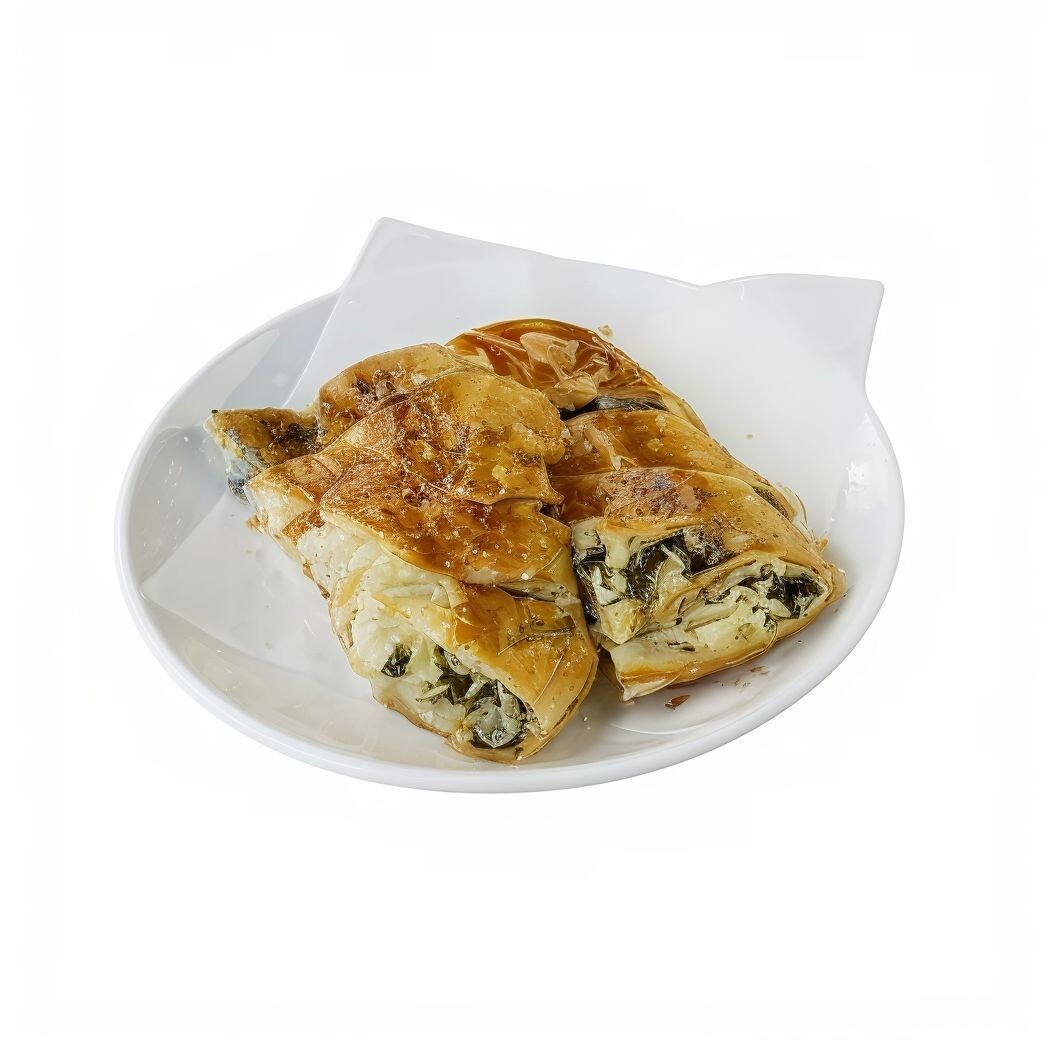 Ispanaklı Börek