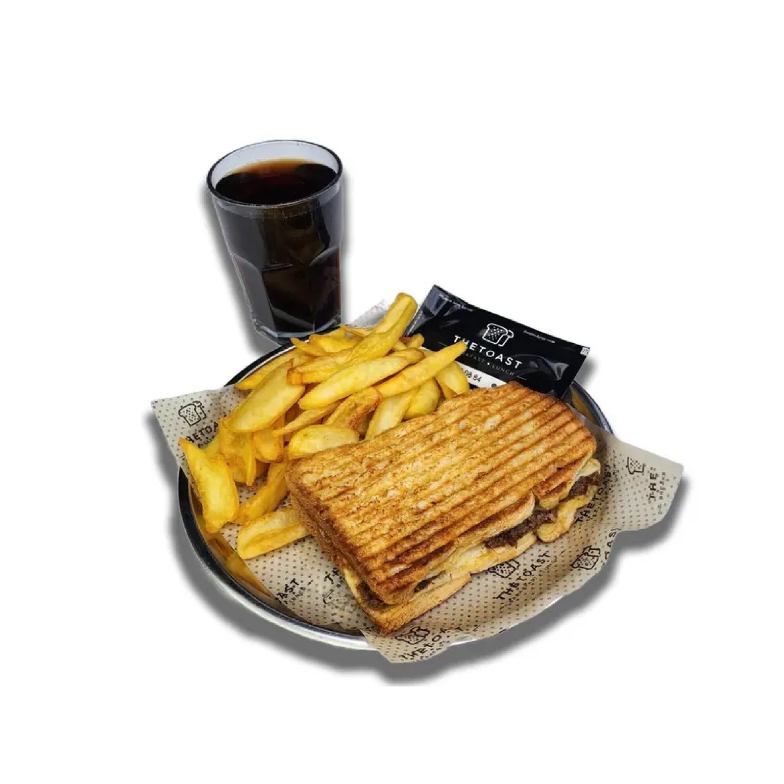 Kavurma, Kaşarlı Tost Menü