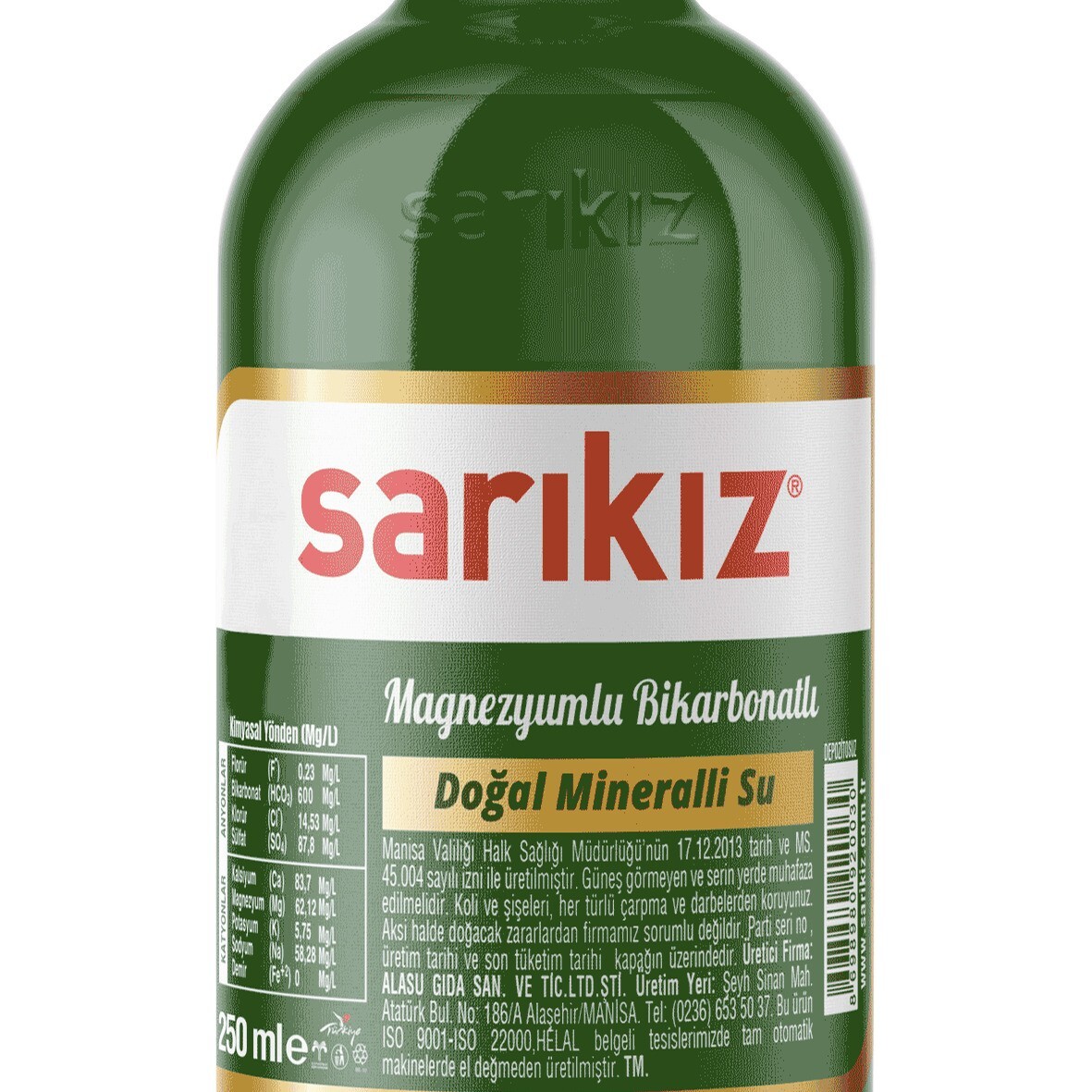 Sarıkız Soda (20 cl.)
