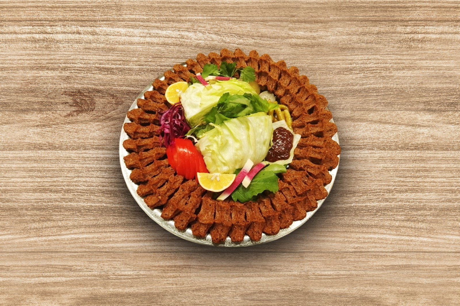 Çiğ Köfte (1 kg.)