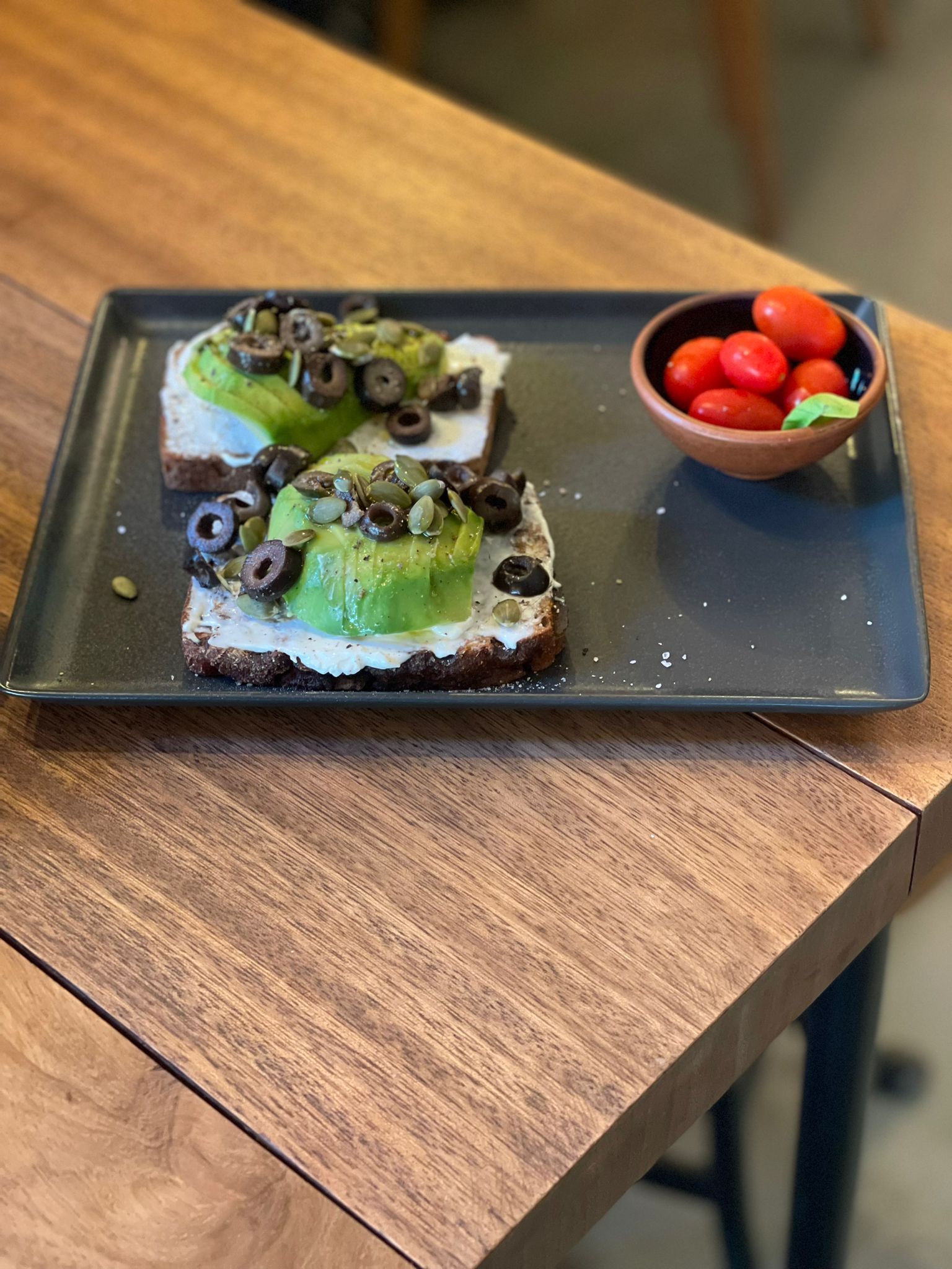 Avocado Crostini