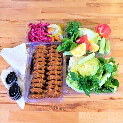 %50Kampanyalı Çiğ Köfte(500 gr.+250 gr.)