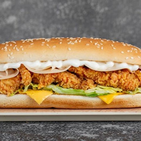 Nugget Sandviç