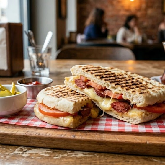 Pestolu Bazlama Tost
