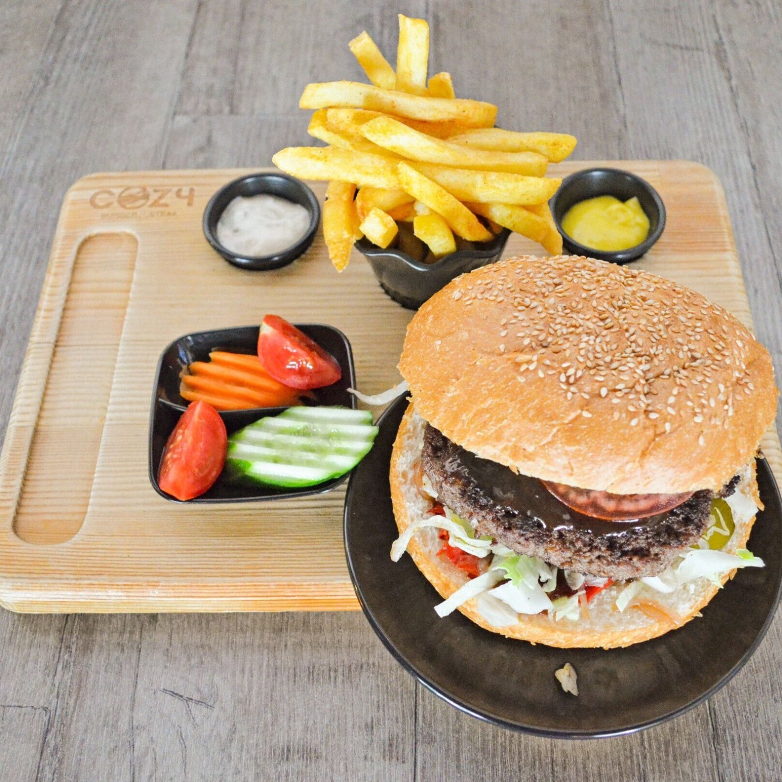 BBQ Burger (200 gr.)