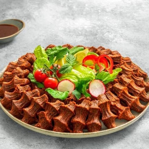 Çiğ Köfte (750 gr) Garnitürsüz