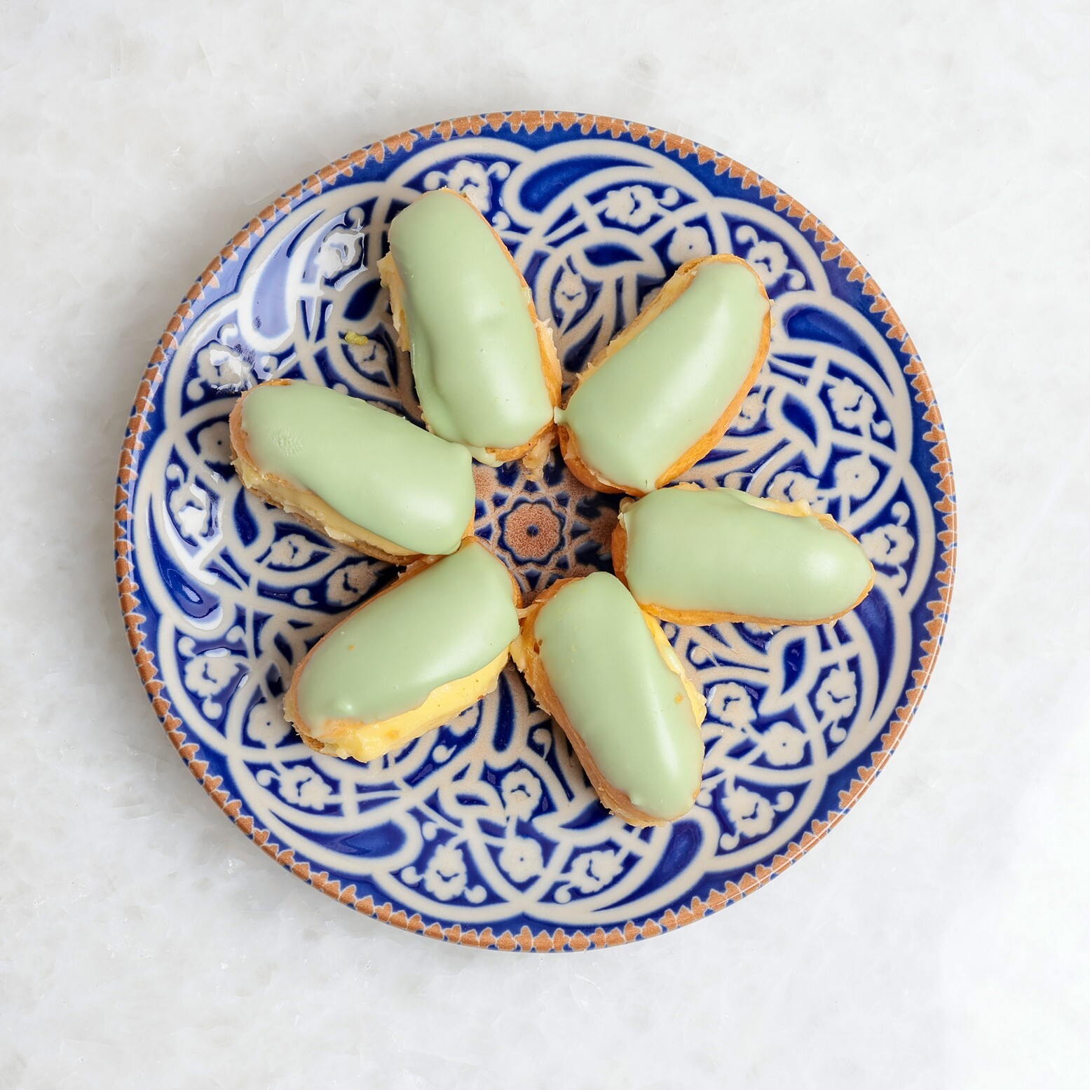 Lime Çikolatalı Limonlu Ekler