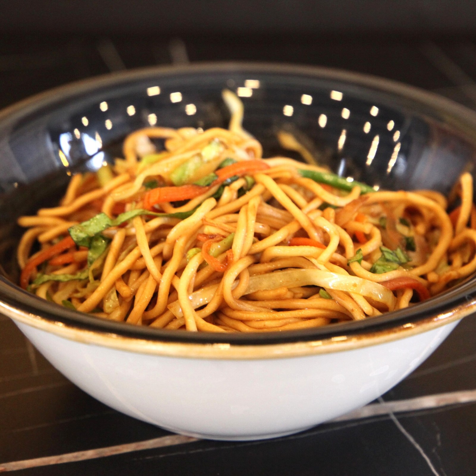 Sebzeli Noodle (Vegetable Noodles)