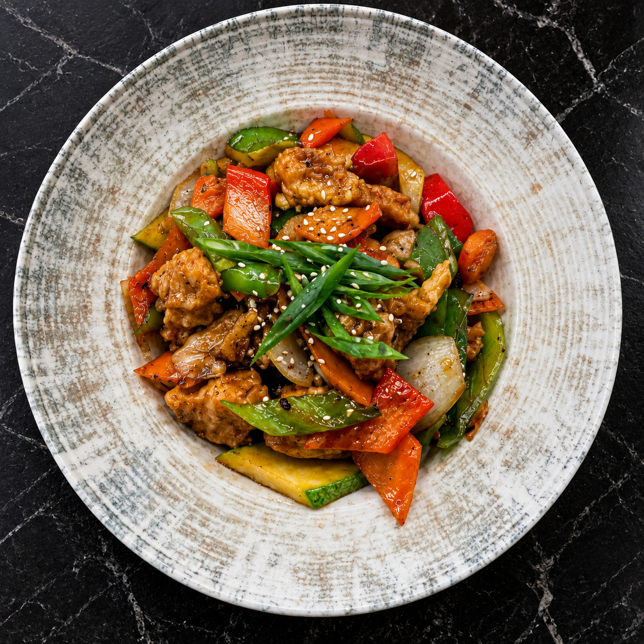 Kung Pao Tavuk