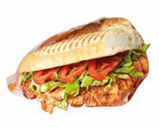 Yarım Ekmek Tavuk Döner