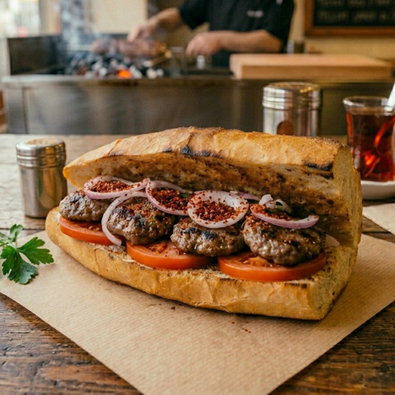 Köfte Ekmek