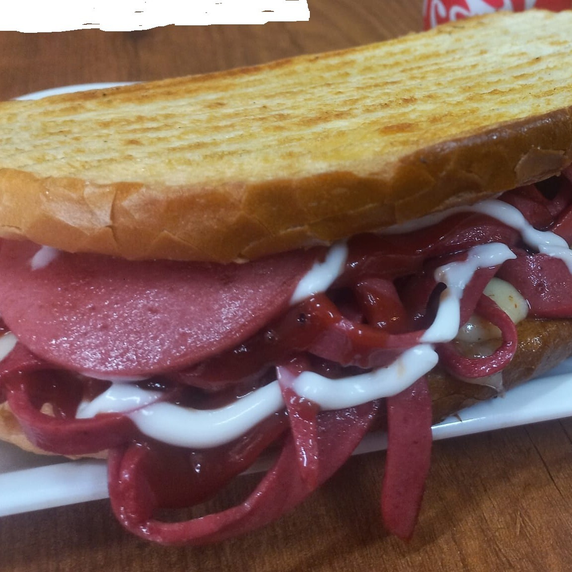 Ayvalık Tost Menü 1