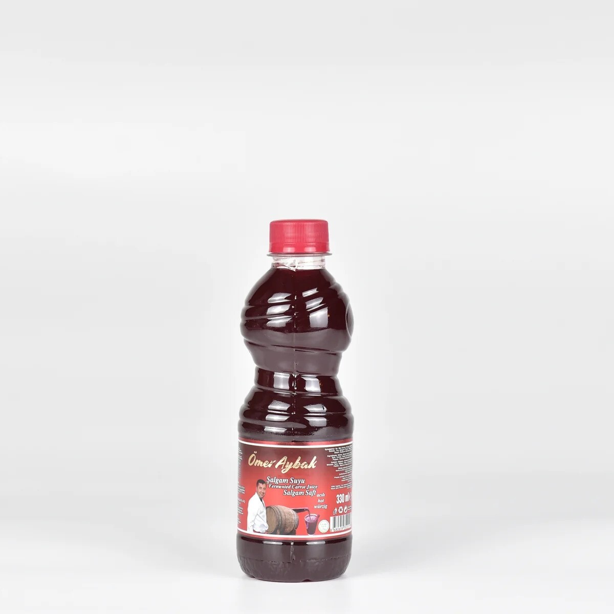 Şalgam Suyu (33 cl) Acılı