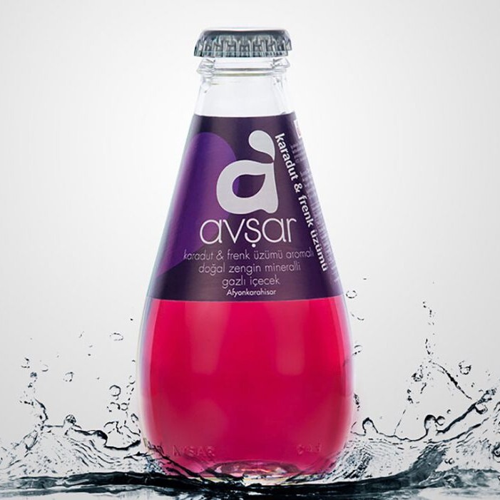 Meyveli Soda karadut&frenk üzümü (20 cl.)