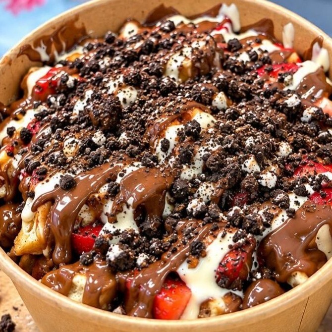 Oreolu Kova Waffle