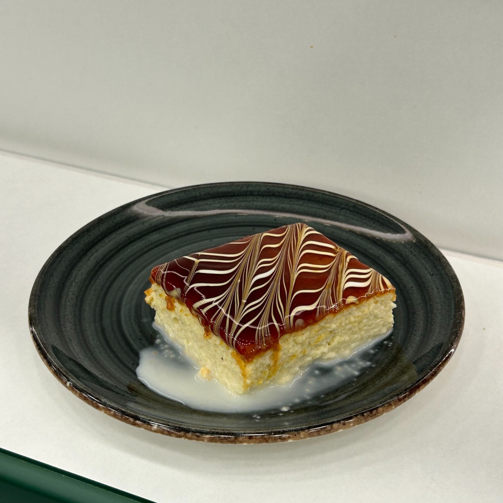 Karamelli Trileçe (Dilim)