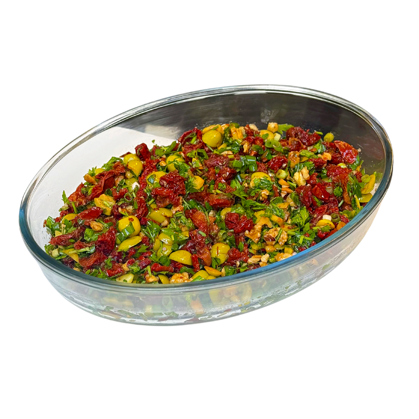 Kuru Domatesli Zeytin Salatası ( 1 Kg )