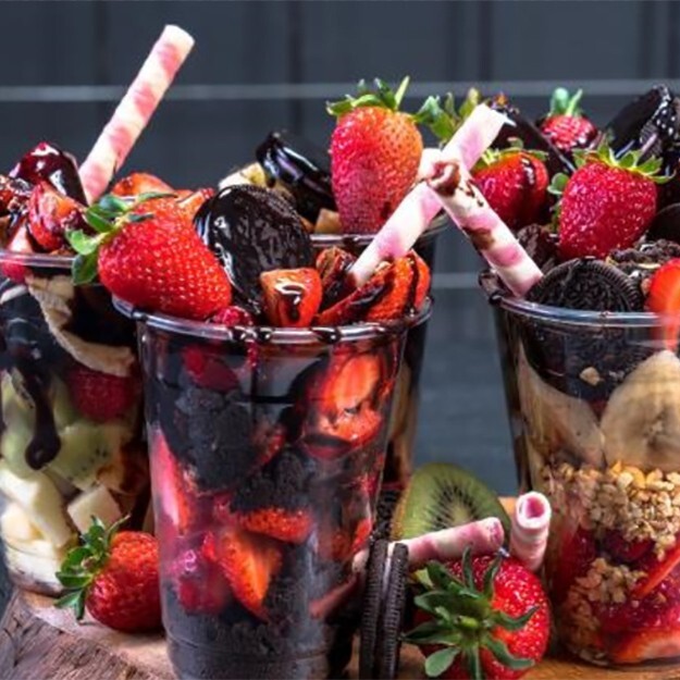 Kendi Bardak Waffle'nı Oluştur