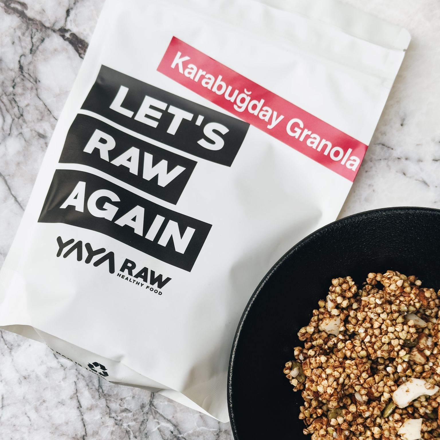 Karabuğday Granola