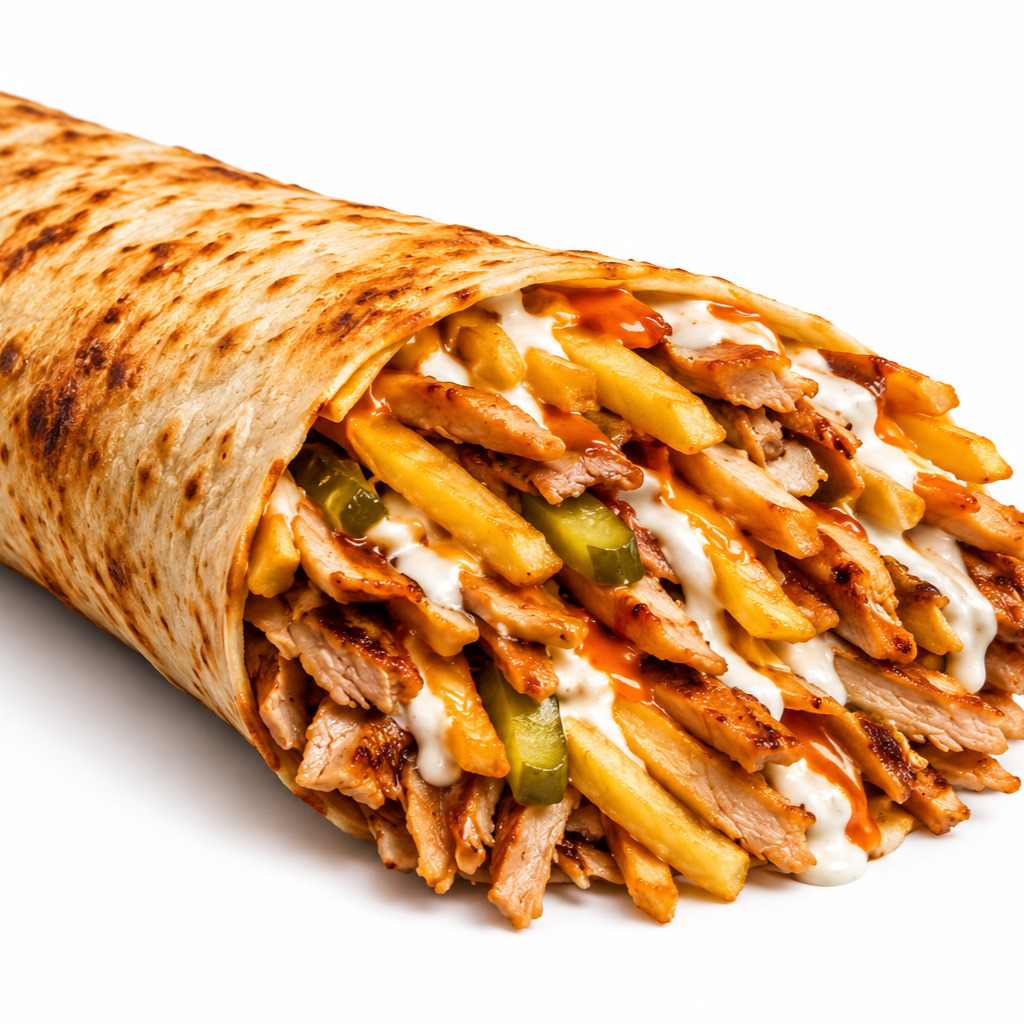 Zurna Tavuk Döner Dürüm