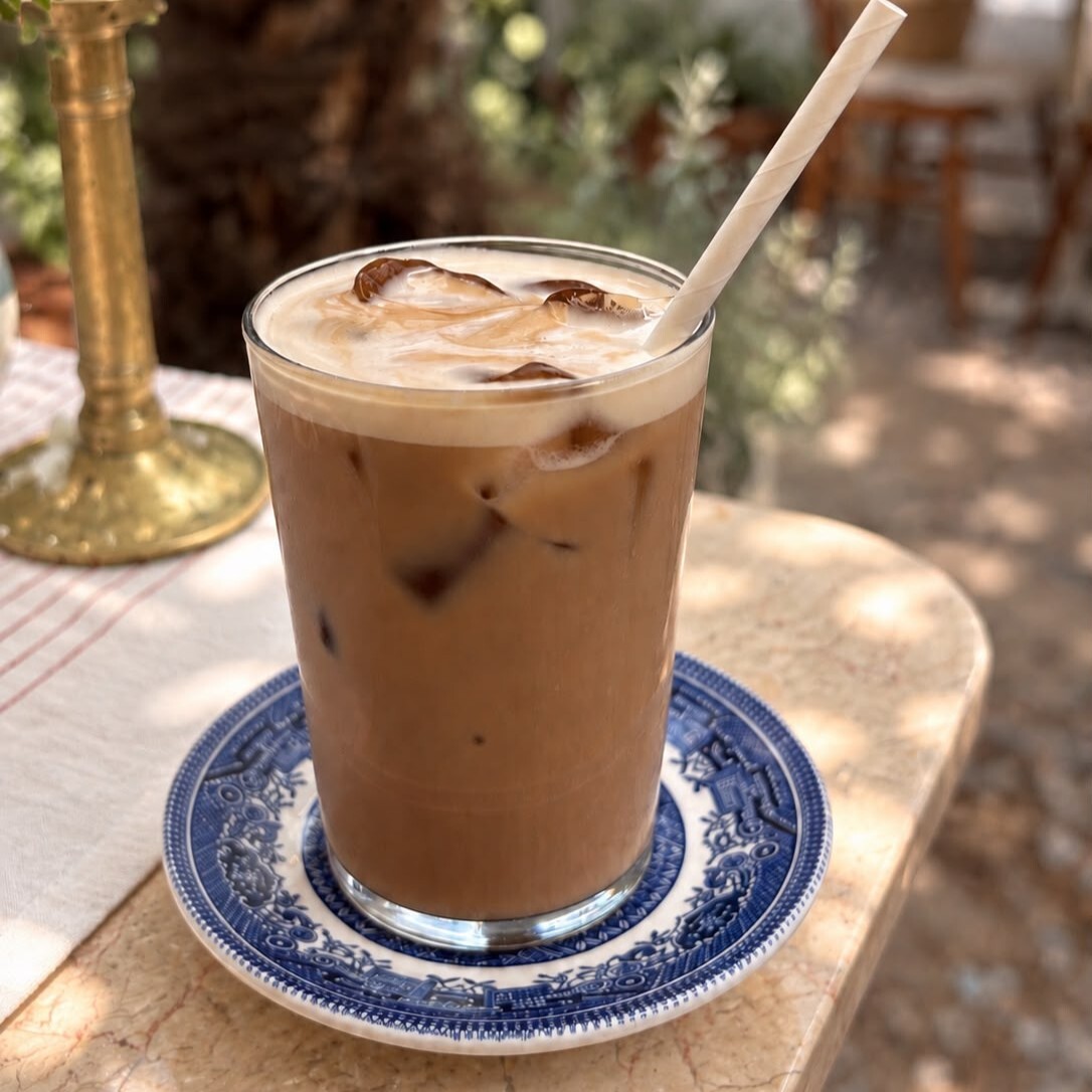 Iced Tuzlu Karamel Latte Macchiato