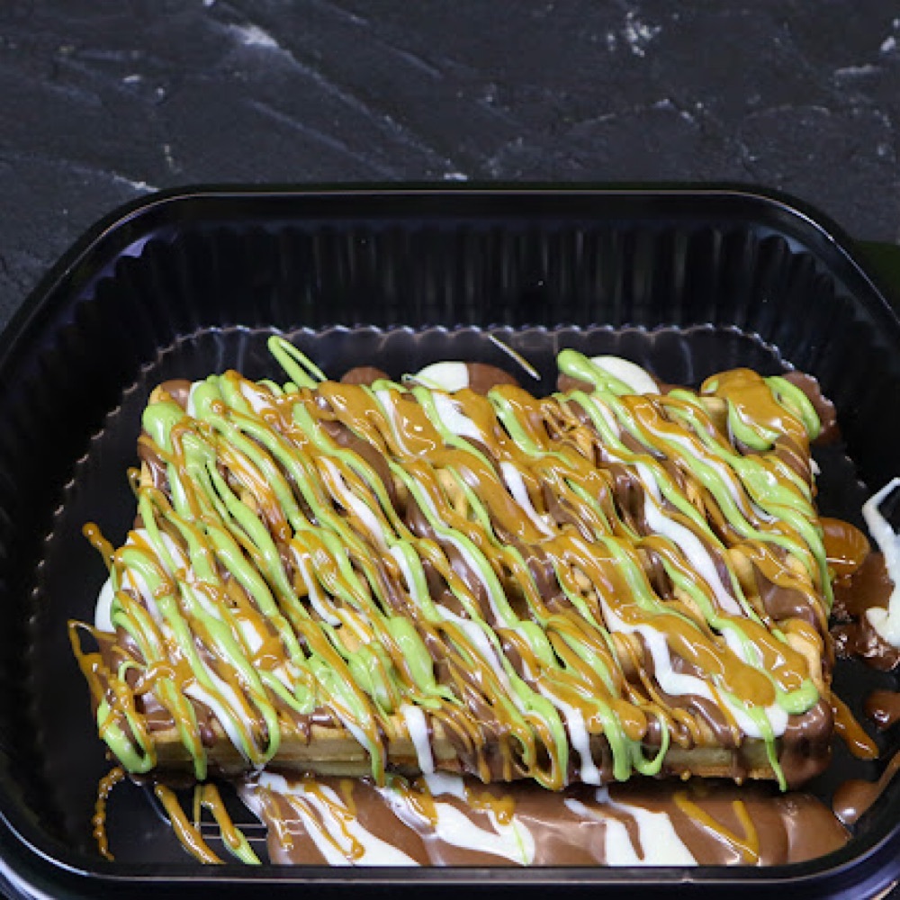 Tüm Soslar Waffle