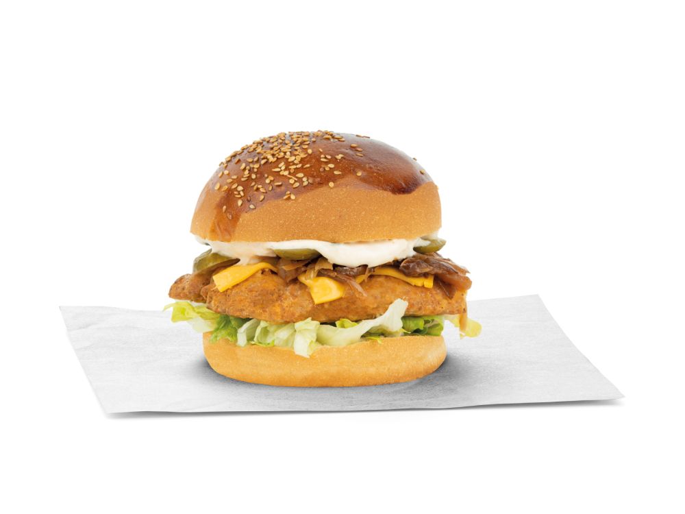 Chicken Cheese Burger