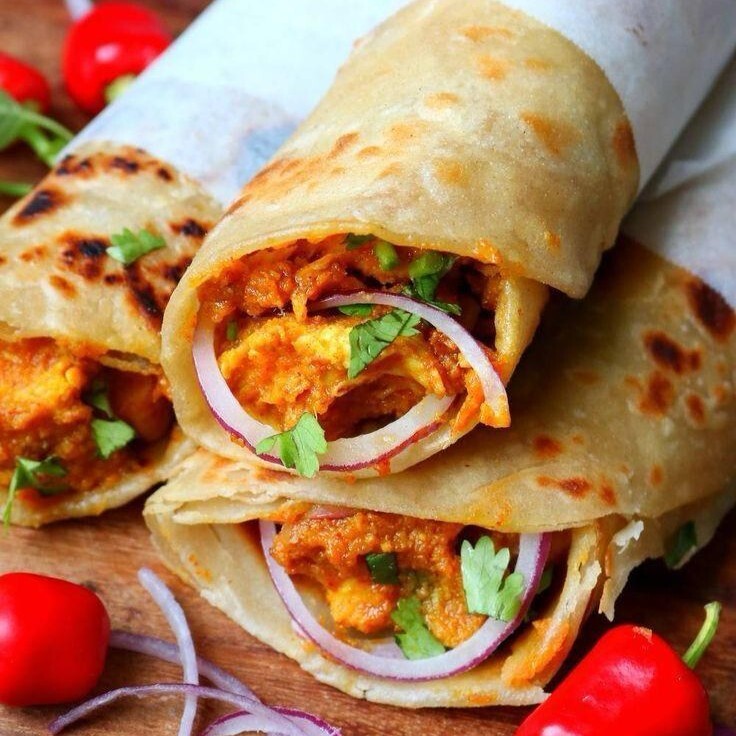 Tavuk Tantuni Dürüm