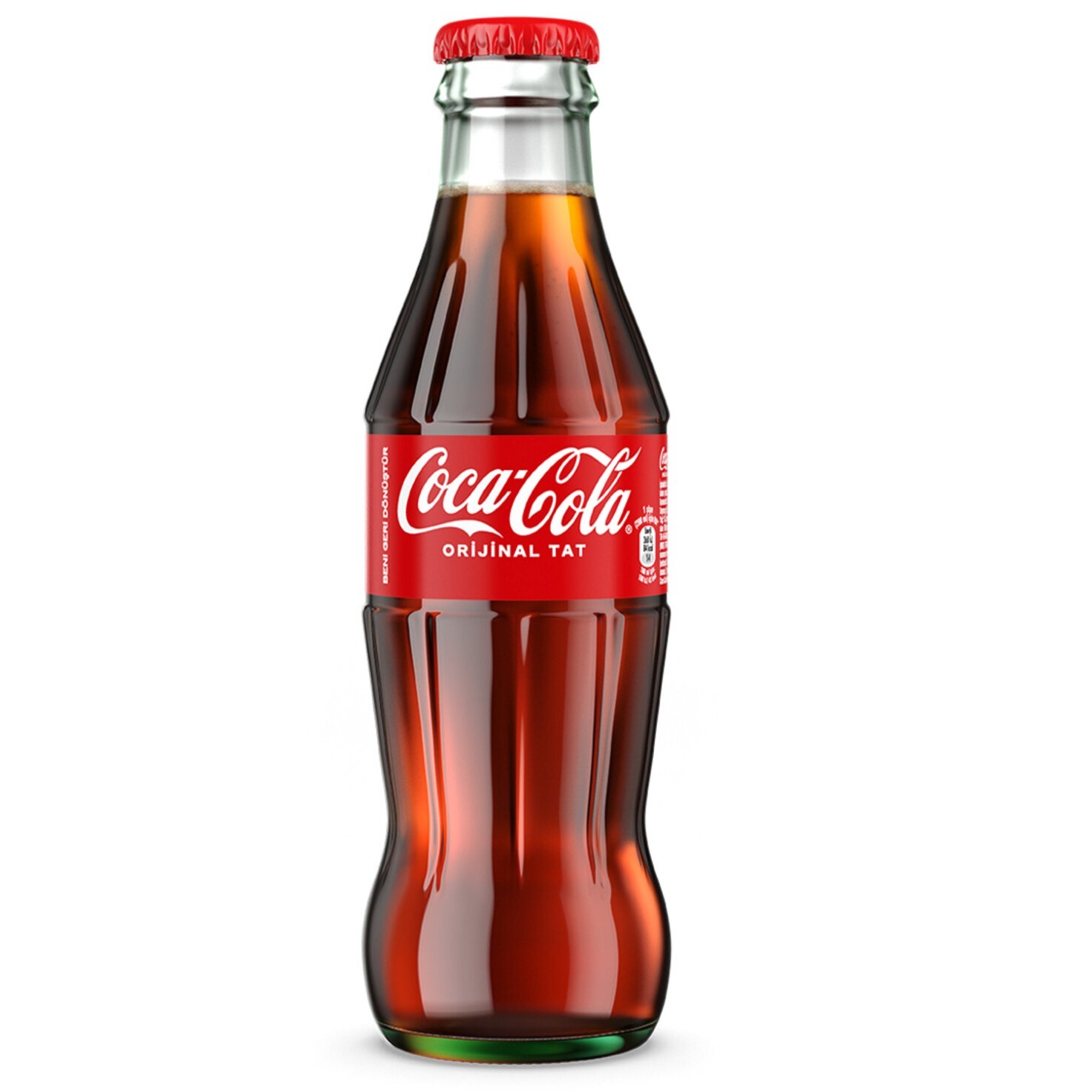 Coca-Cola Cam Şişe (330 Ml.)
