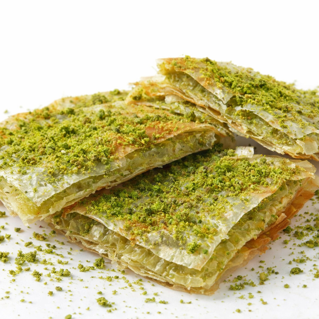 Çıtır Katmer Lezzeti