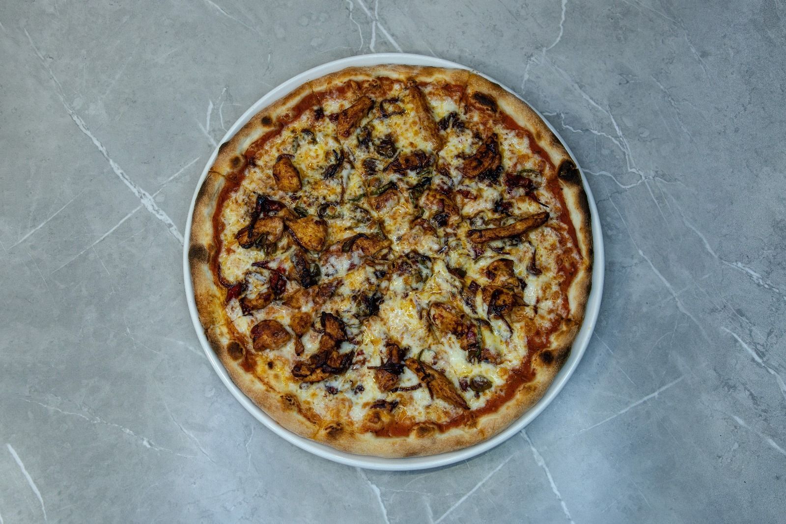 Pizza Santa Fe Chicken (orta boy 30cm)