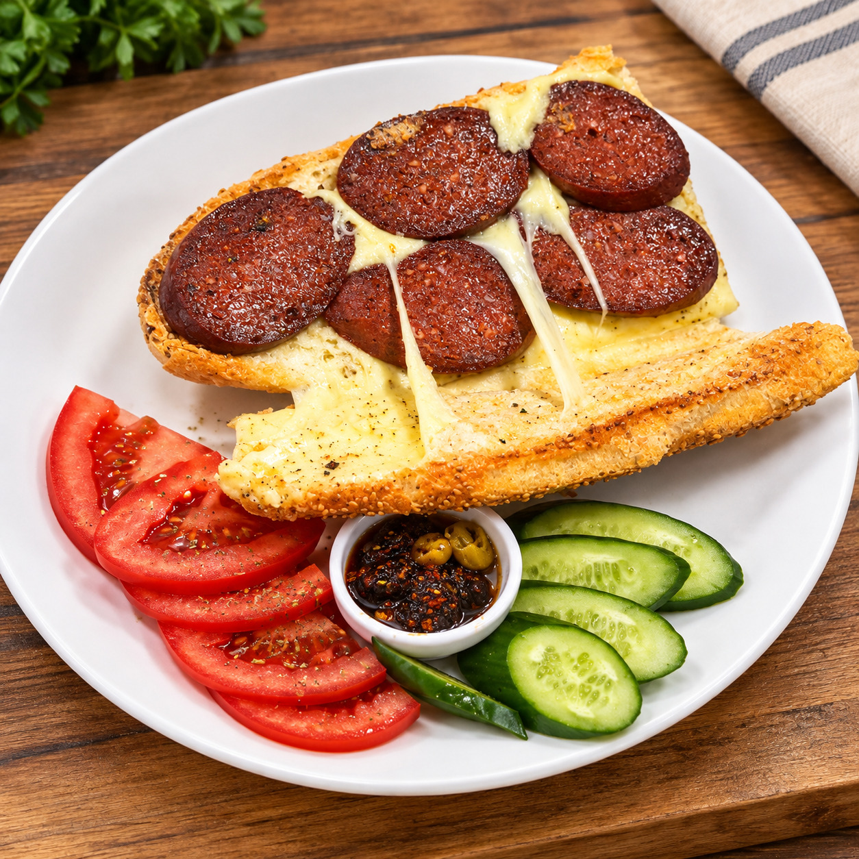 Karışık Tost