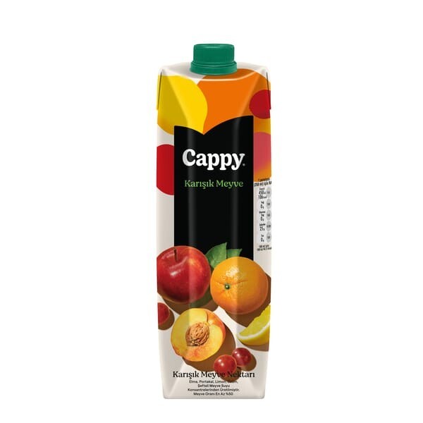 Cappy karışık (1 lt)