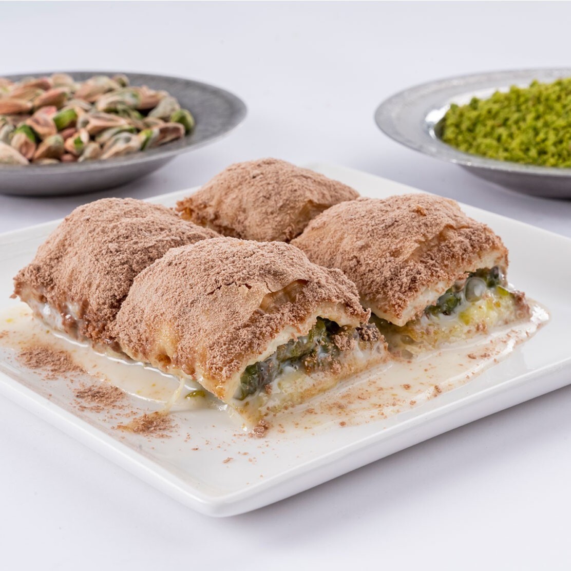 Soğuk Baklava Antep Fıstıklı