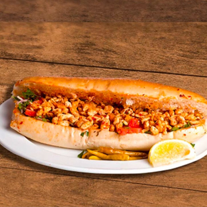 Ekmek Arası Tavuk Tantuni