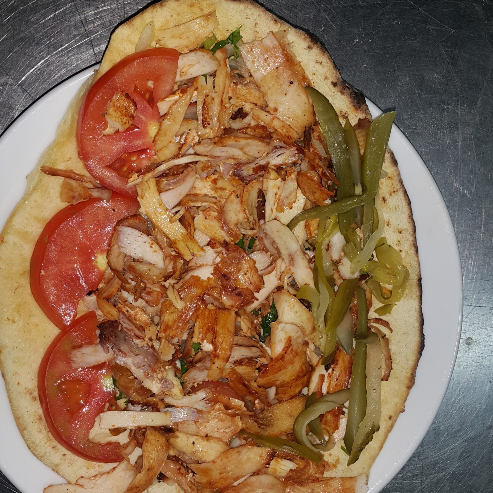 Tavuk Döner Dürüm (Duble Dürüm)