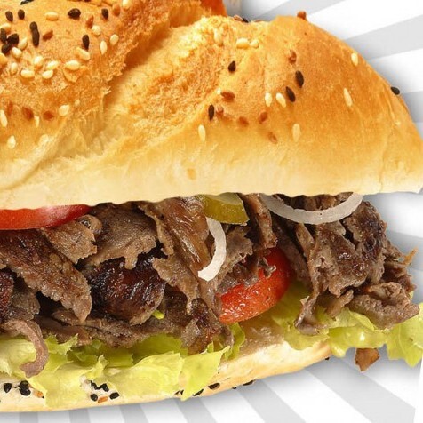 TAM EKMEK (120gr) ET DÖNER