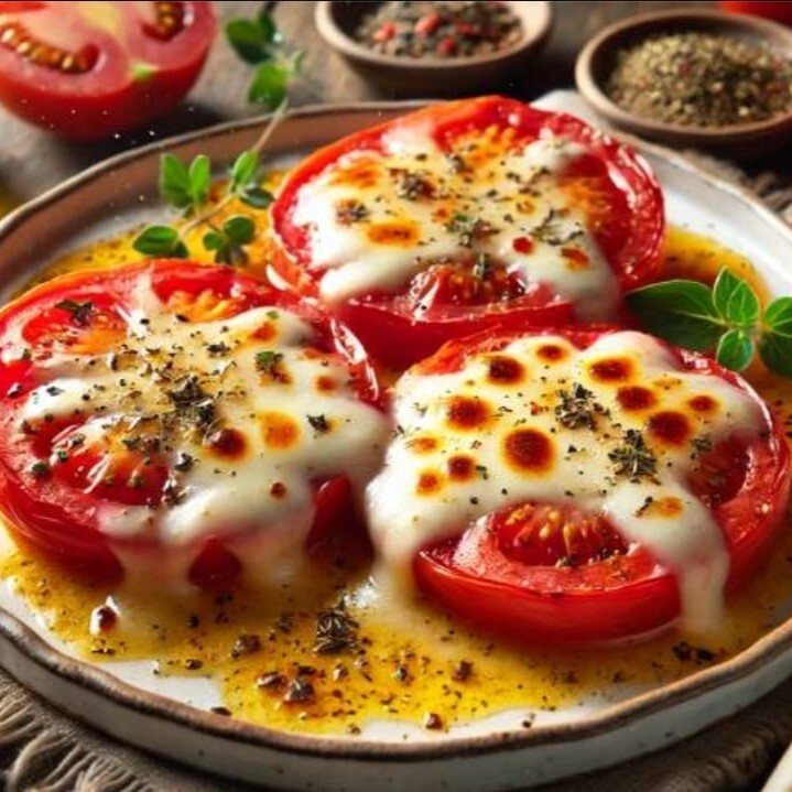 Kekikli Kaşarlı Domates