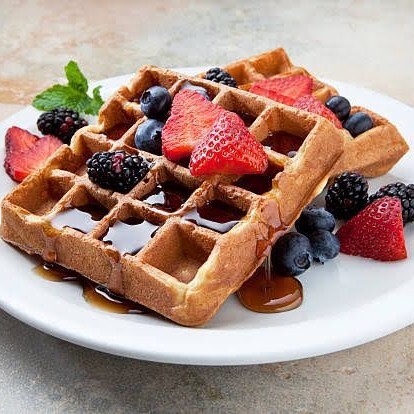 Black White Bitter Waffle (2 Kişilik)