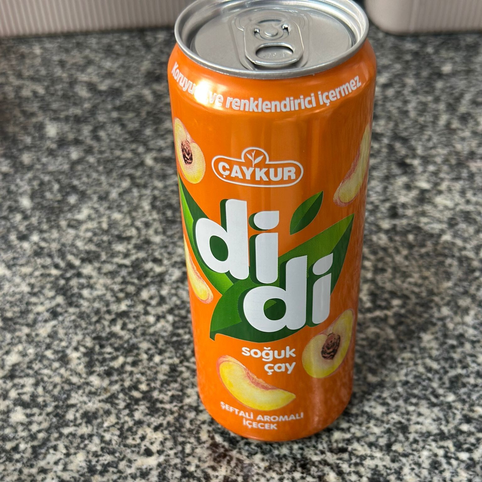 Didi Şeftali (250 Ml)